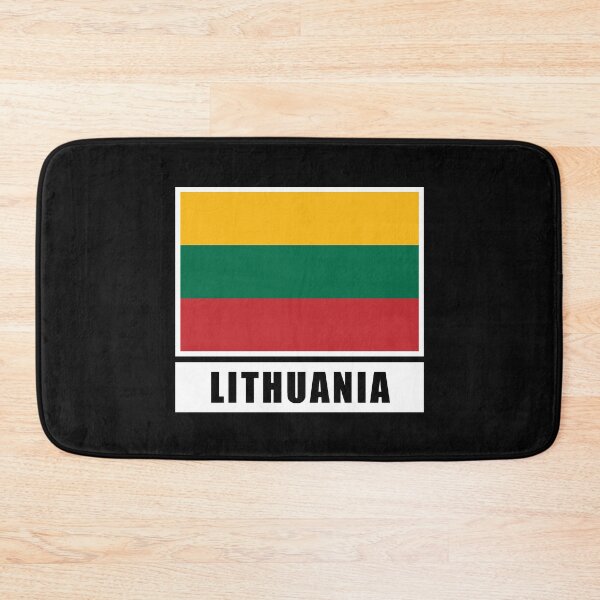 Item preview, Lithuania Irish flag flag designed and sold by GeogDesigns.