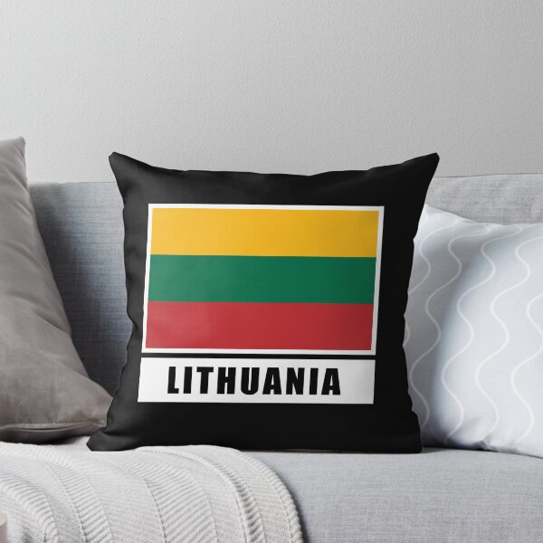 Item preview, Lithuania Irish flag flag designed and sold by GeogDesigns.