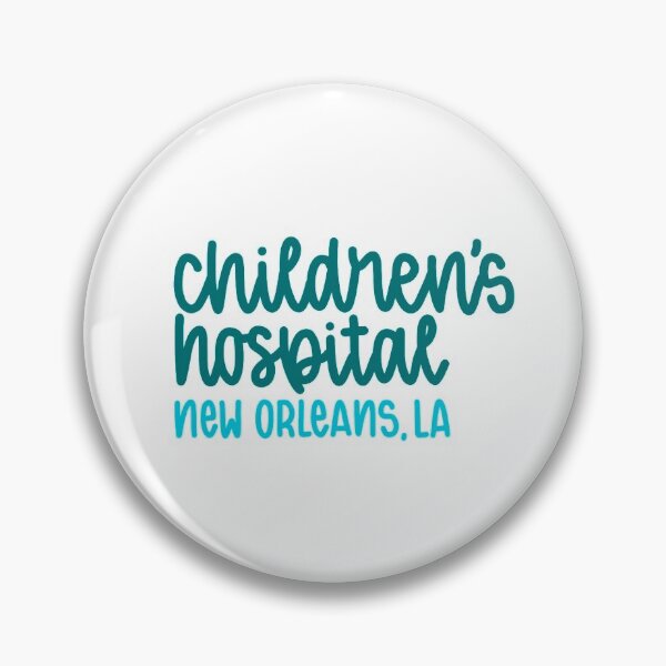 Item preview, Children's Hospital New Orleans designed and sold by carleyguill.