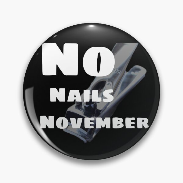 Item preview, No Nails November designed and sold by ArtOfArty.