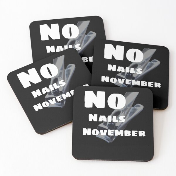 Item preview, No Nails November designed and sold by ArtOfArty.