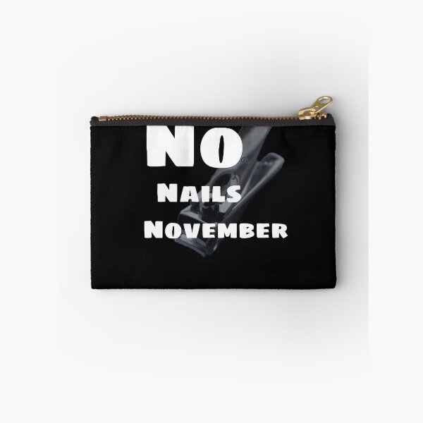 Item preview, No Nails November designed and sold by ArtOfArty.