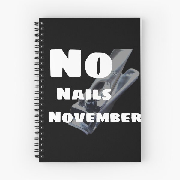 Item preview, No Nails November designed and sold by ArtOfArty.