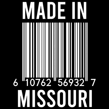Artwork thumbnail, Made In Missouri by RandomStuffShop
