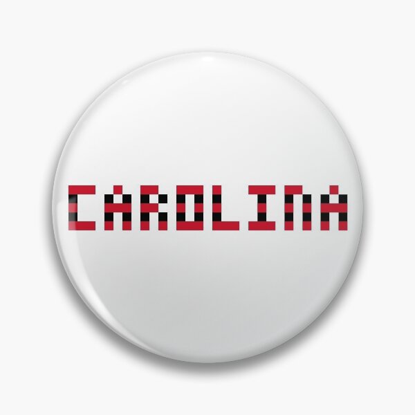 Item preview, Pixel NHL Carolina in Away Colors designed and sold by gkillerb.