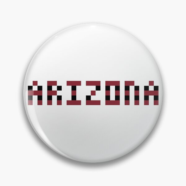 Item preview, Pixel NHL Arizona in Away Colors designed and sold by gkillerb.