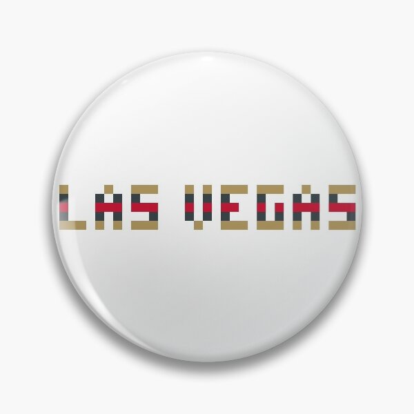 Item preview, Pixel NHL Las Vegas in Away Colors designed and sold by gkillerb.
