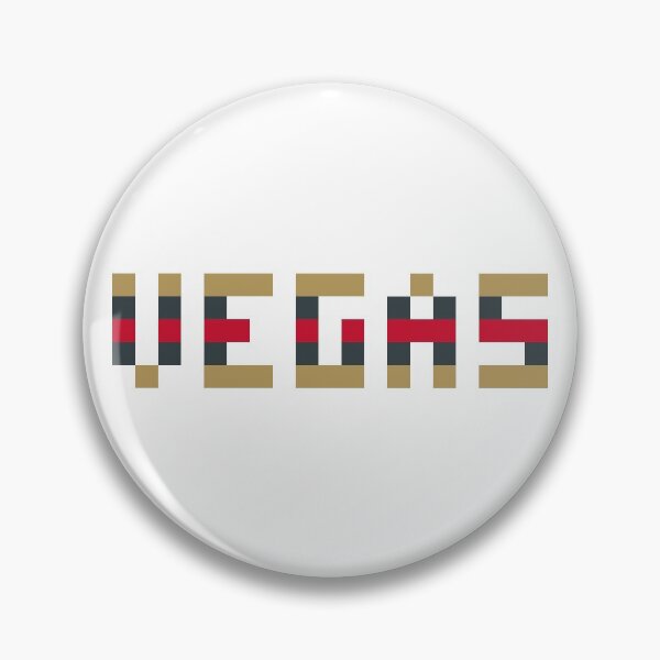 Item preview, Pixel NHL Vegas in Away Colors designed and sold by gkillerb.