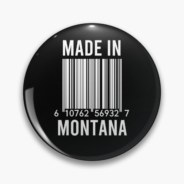 Item preview, Made In Montana designed and sold by RandomStuffShop.