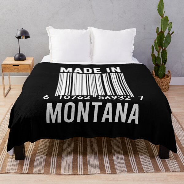Item preview, Made In Montana designed and sold by RandomStuffShop.