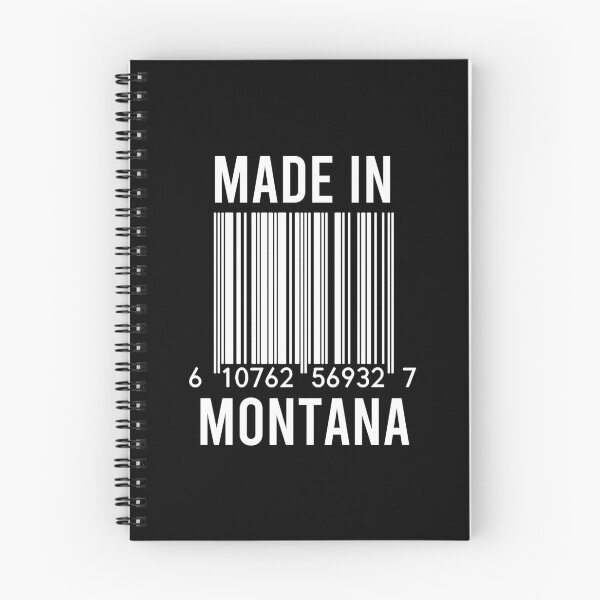Item preview, Made In Montana designed and sold by RandomStuffShop.