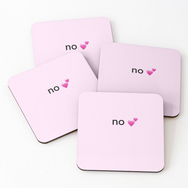 Item preview, No ❤️ - Pink Double Heart designed and sold by Farrart.k.