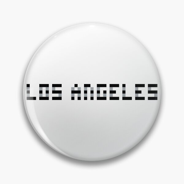 Item preview, Pixel NHL Los Angeles in Away Colors designed and sold by gkillerb.