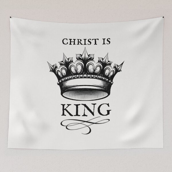 Item preview, Christ is KING designed and sold by Totalcombatives.