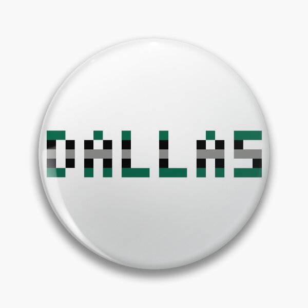 Item preview, Pixel NHL Dallas in Away Colors designed and sold by gkillerb.