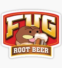 Fug Root Beer Sticker