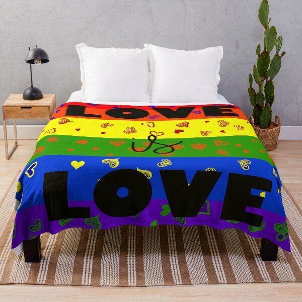 Item preview, Love is Love designed and sold by TheLoveableDork.