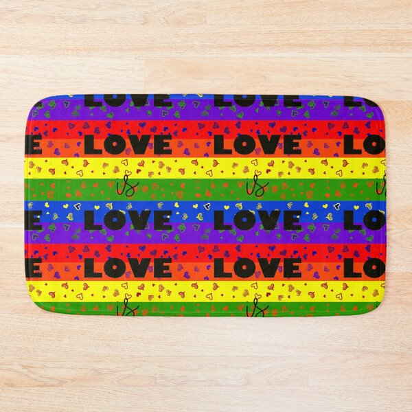 Item preview, Love is Love designed and sold by TheLoveableDork.