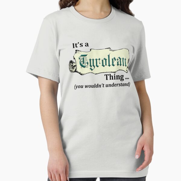Item preview, It's a Tyrolean Thing designed and sold by Genetti Family Shop.