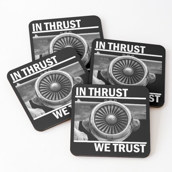 Item preview, In Thrust We Trust designed and sold by AeroAstro.