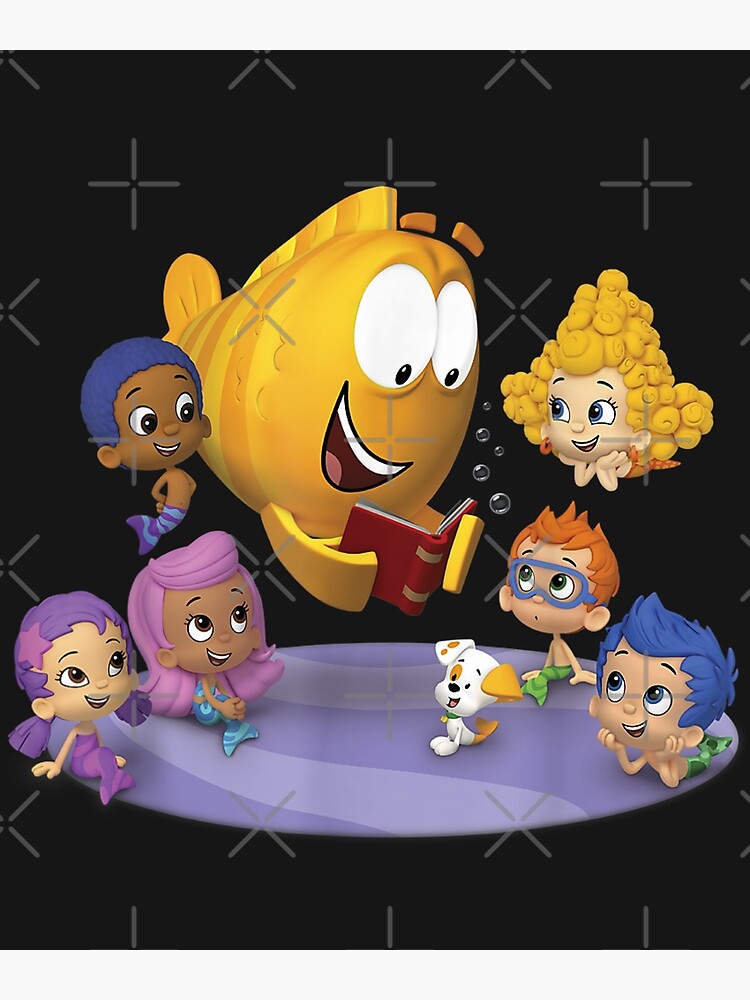 Bubble Guppies Classroom With Mr Grouper Bubble Guppies Doodlebops 