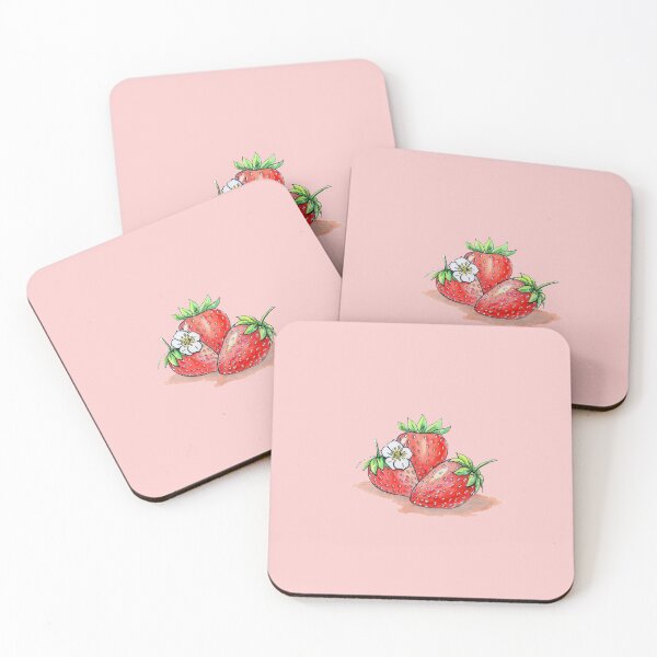 Item preview, Strawberries designed and sold by winds-of-nefeli.