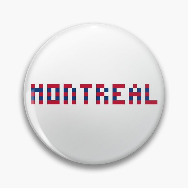 Item preview, Pixel NHL Montreal in Away Colors designed and sold by gkillerb.