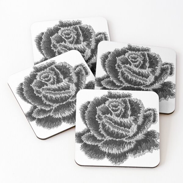 Item preview, Kiss From A Rose On The Grey designed and sold by Idle Handmade.