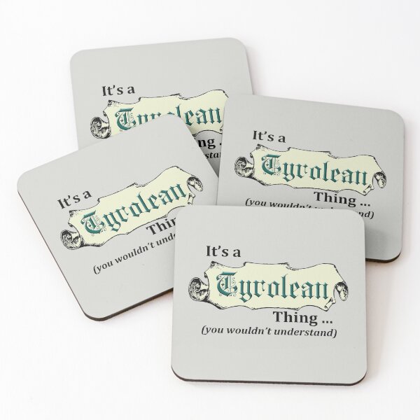 Item preview, It's a Tyrolean Thing designed and sold by Genetti Family Shop.