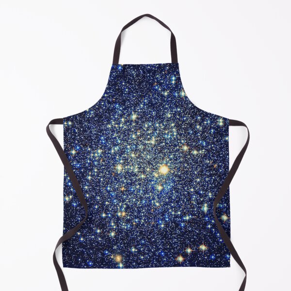 Item preview, Dark Midnight Blue & Gold Galaxy Sparkle Stars designed and sold by 2sweetsDesign.
