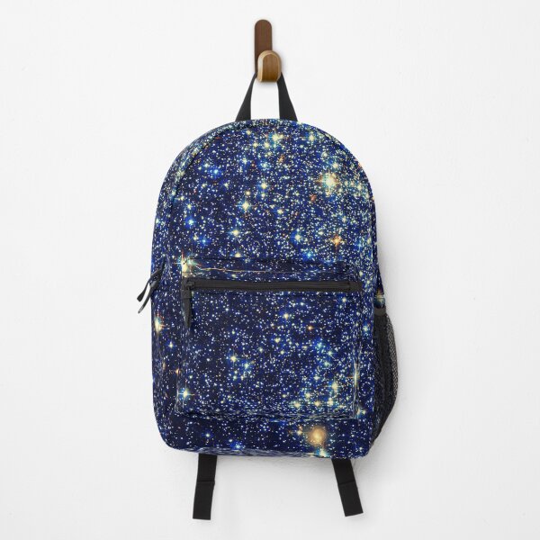 blue sparkle backpack