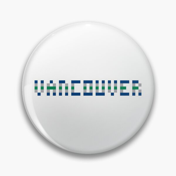 Item preview, Pixel NHL Vancouver in Away Colors designed and sold by gkillerb.