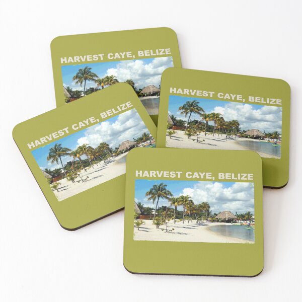 Item preview, Harvest Caye Belize designed and sold by Pigeonsdesigns.