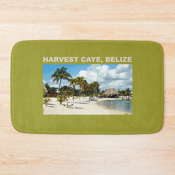 Item preview, Harvest Caye Belize designed and sold by Pigeonsdesigns.