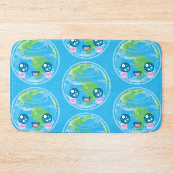 Item preview, Kawaii Cute Earth designed and sold by HolleyTeaTime.