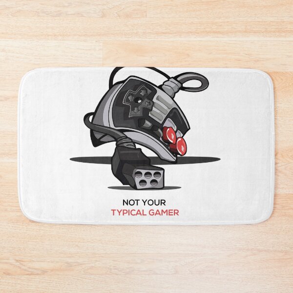 Item preview, Typical Gamer - Not your typical gamer designed and sold by KevinVee.