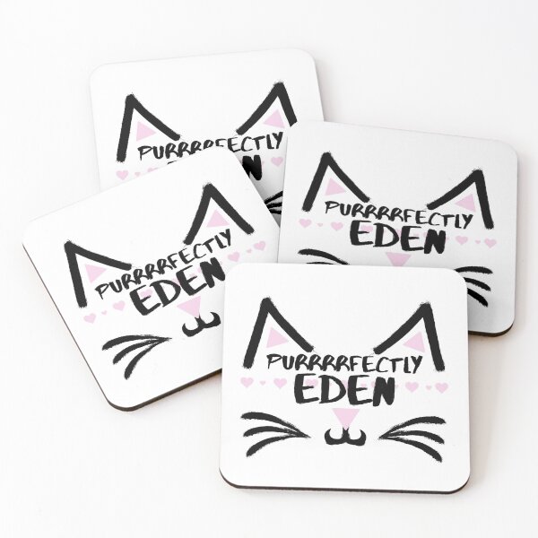 Item preview, Purrrrfectly EDEN designed and sold by IzzyDee-Designs.