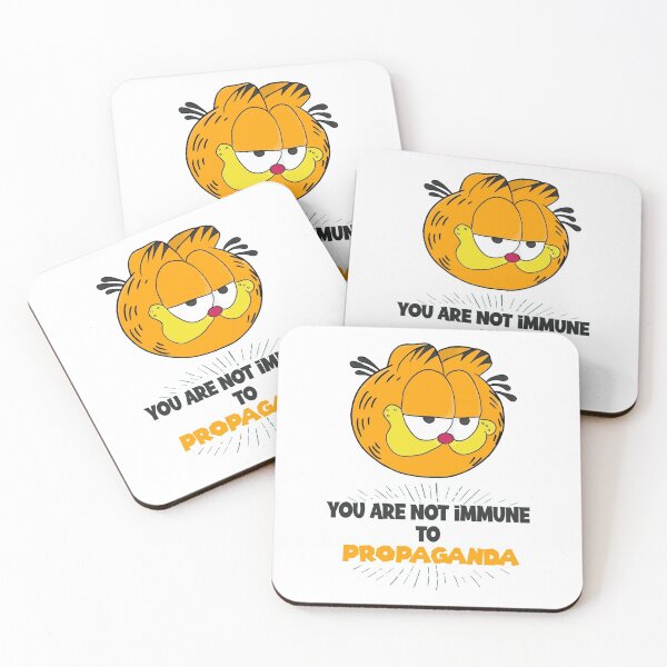 Item preview, You Are Not Immune To Propaganda designed and sold by printrendstore.