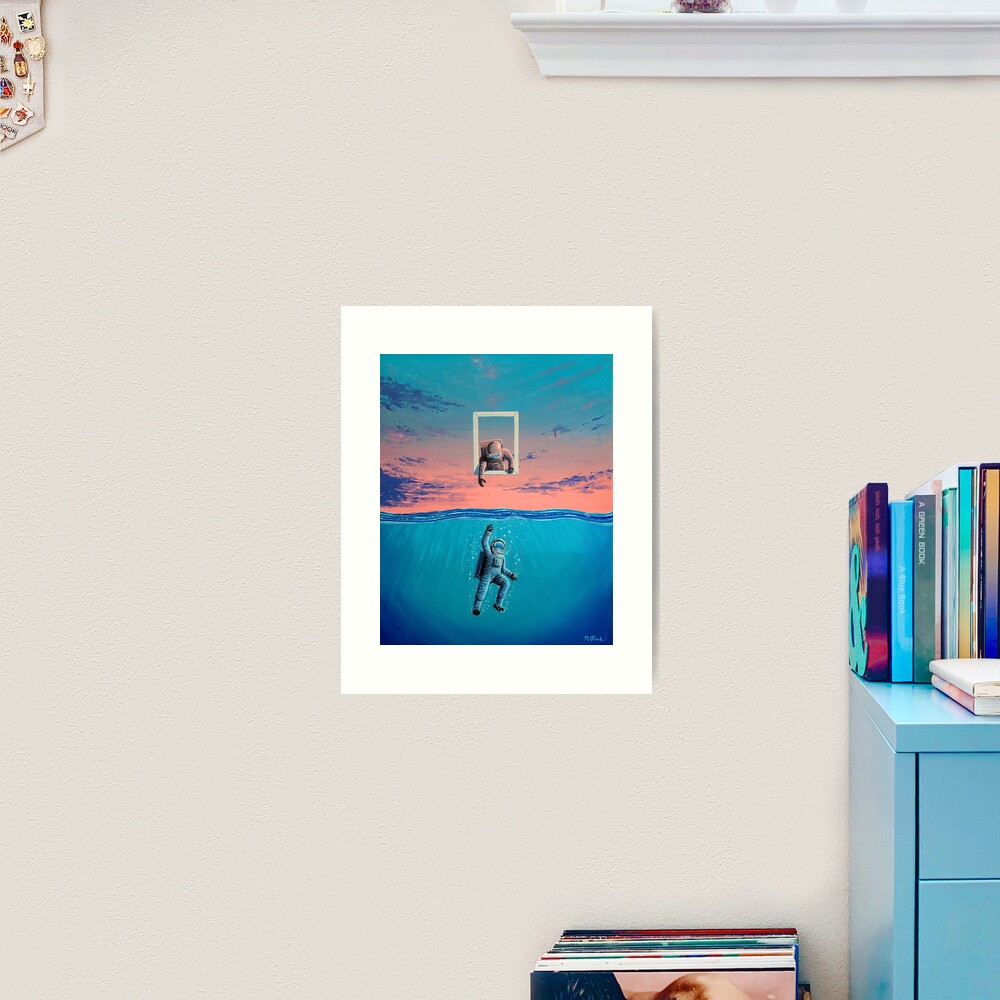 Window Of Opportunity Art Print