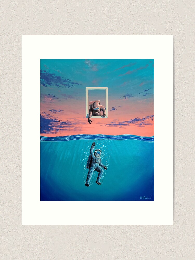 Alternate view of Window Of Opportunity Art Print