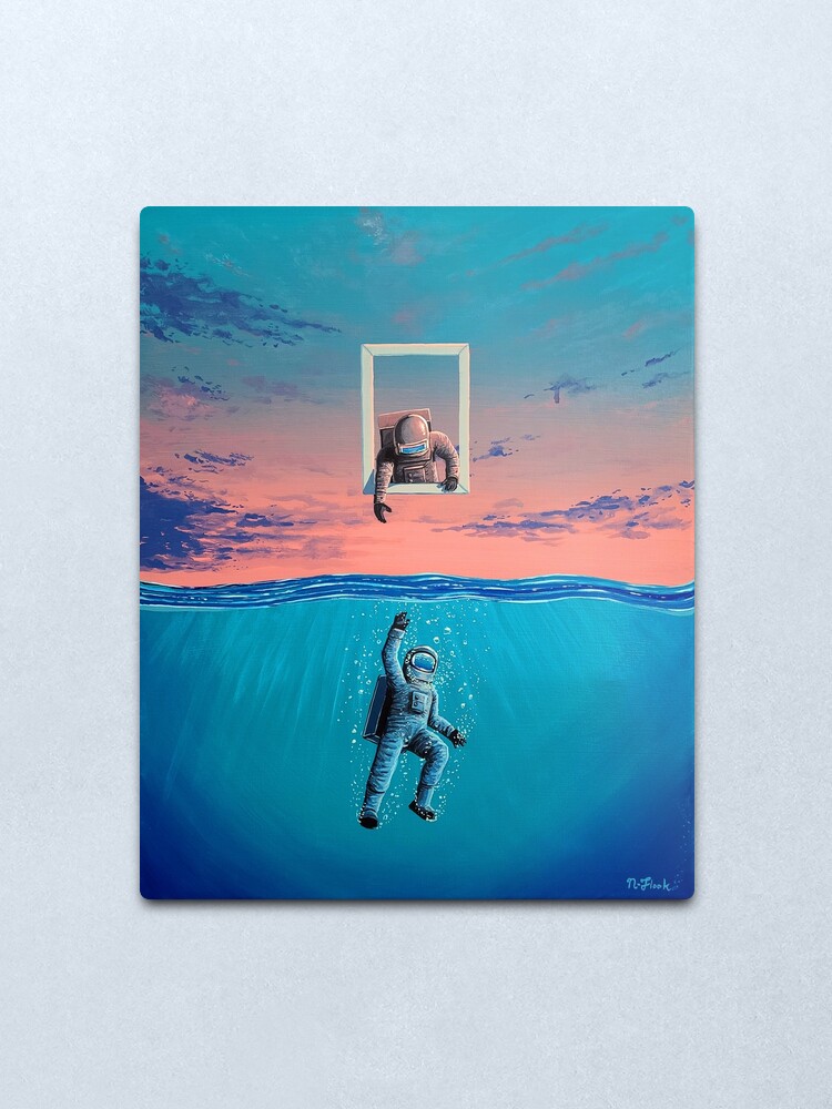 Alternate view of Window Of Opportunity Metal Print