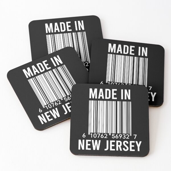 Item preview, Made In New Jersey designed and sold by RandomStuffShop.