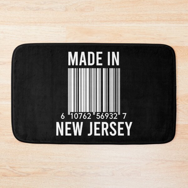 Item preview, Made In New Jersey designed and sold by RandomStuffShop.