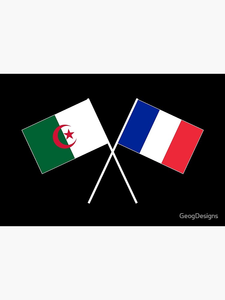 Algeria Algerian flag flag Art Board Print by GeogDesigns