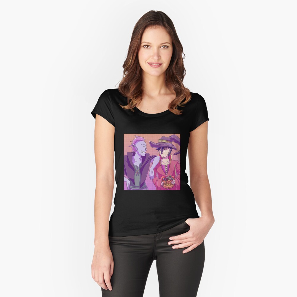 Item preview, Fitted Scoop T-Shirt designed and sold by isisislas.