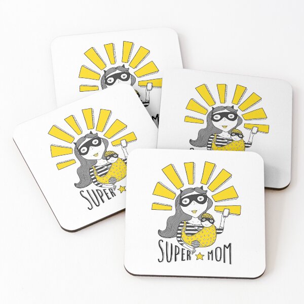 Item preview, Super Mom designed and sold by Cristina  Stashkevich.