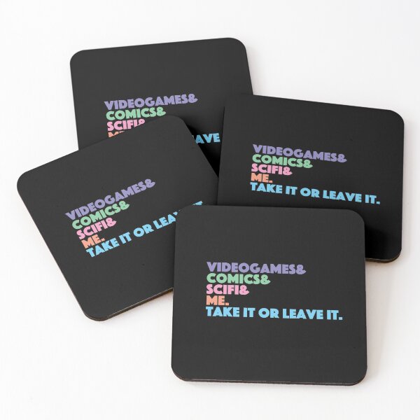 Item preview, Videogames & Comics & Scifi & Me. Take it or leave it. designed and sold by AnnieHochmann.