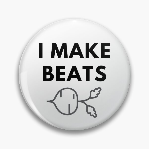 Item preview, I make beats [black] designed and sold by Viktordm.