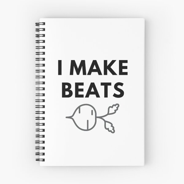 Item preview, I make beats [black] designed and sold by Viktordm.