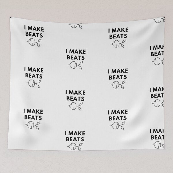 Item preview, I make beats [black] designed and sold by Viktordm.